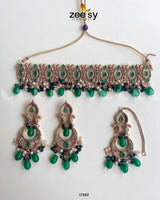 Aura Necklace Set - Zeesy.pk