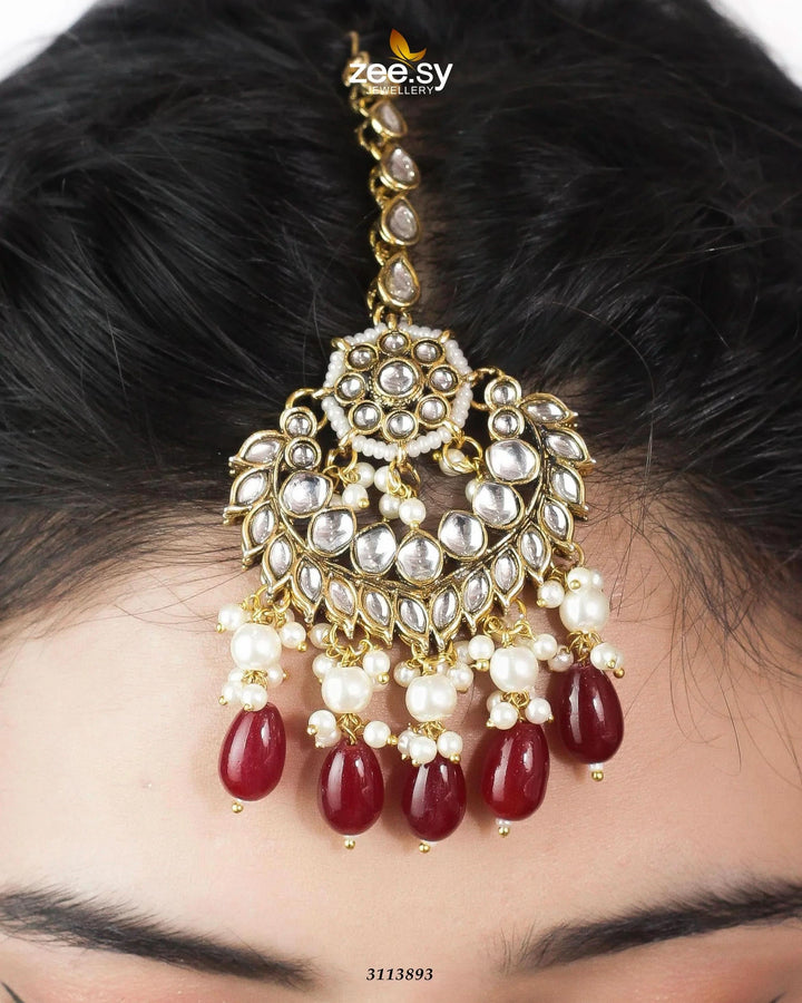 Hoor Bridal Set Necklace Sets - Zeesy Jewellery Pakistan | Premium Artificial & Imitation Jewellery