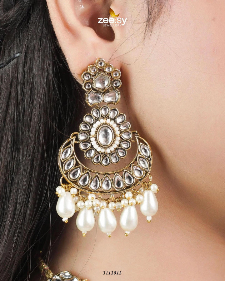 Hoor Bridal Set Necklace Sets - Zeesy Jewellery Pakistan | Premium Artificial & Imitation Jewellery