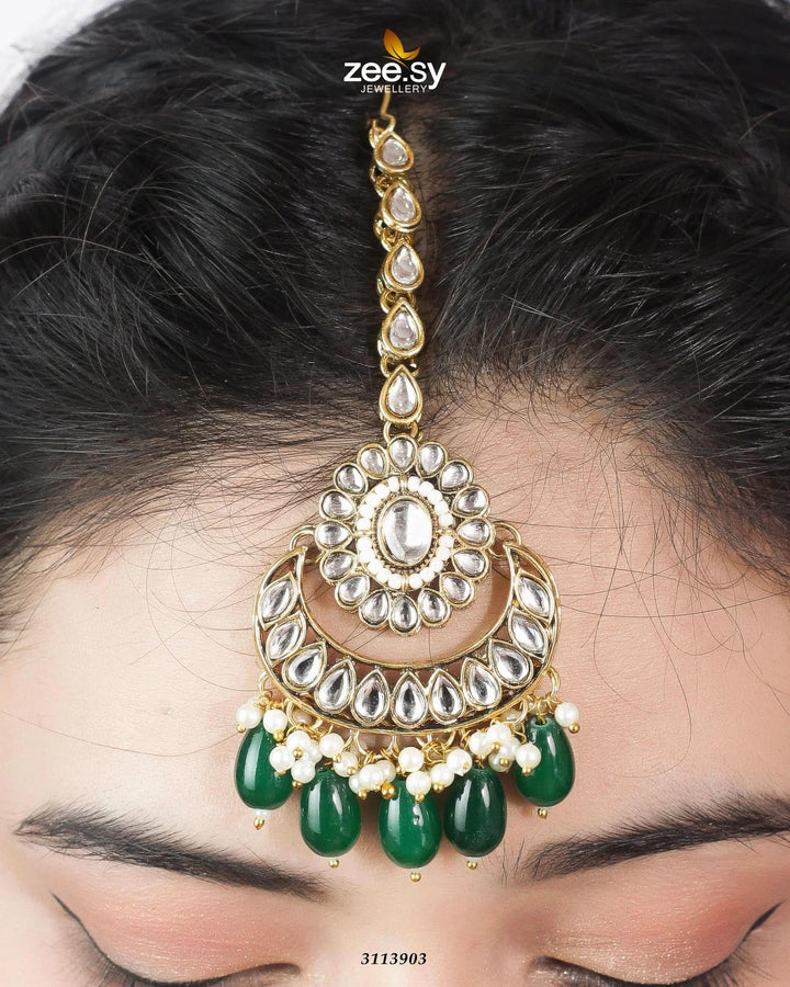 Hoor Bridal Set Necklace Sets - Zeesy Jewellery Pakistan | Premium Artificial & Imitation Jewellery