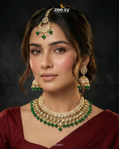 Mariya Necklace Set Necklace Sets - Zeesy Jewellery Pakistan | Premium Artificial & Imitation Jewellery