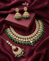 Mariya Necklace Set - Zeesy.pk