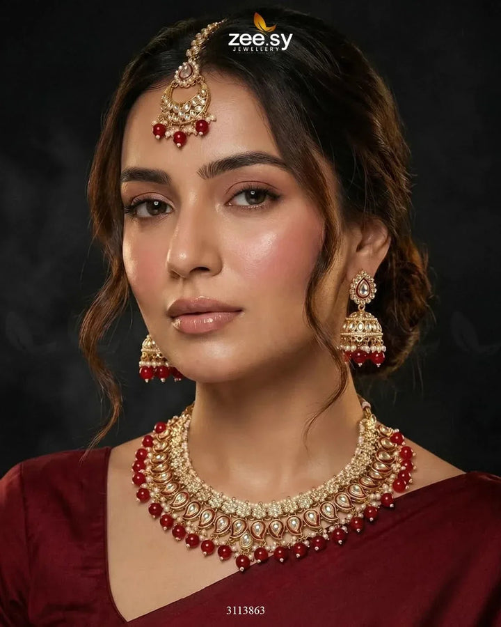 Mariya Necklace Set Necklace Sets - Zeesy Jewellery Pakistan | Premium Artificial & Imitation Jewellery