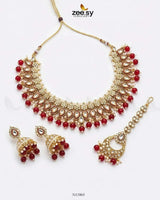 Mariya Necklace Set - Zeesy.pk