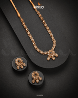 Meridian Necklace Set Black Necklace Sets - Zeesy Jewellery Pakistan | Premium Artificial & Imitation Jewellery