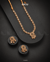 Meridian Necklace Set Green Necklace Sets - Zeesy Jewellery Pakistan | Premium Artificial & Imitation Jewellery