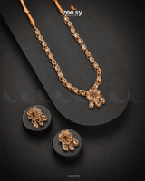 Meridian Necklace Set Red Necklace Sets - Zeesy Jewellery Pakistan | Premium Artificial & Imitation Jewellery
