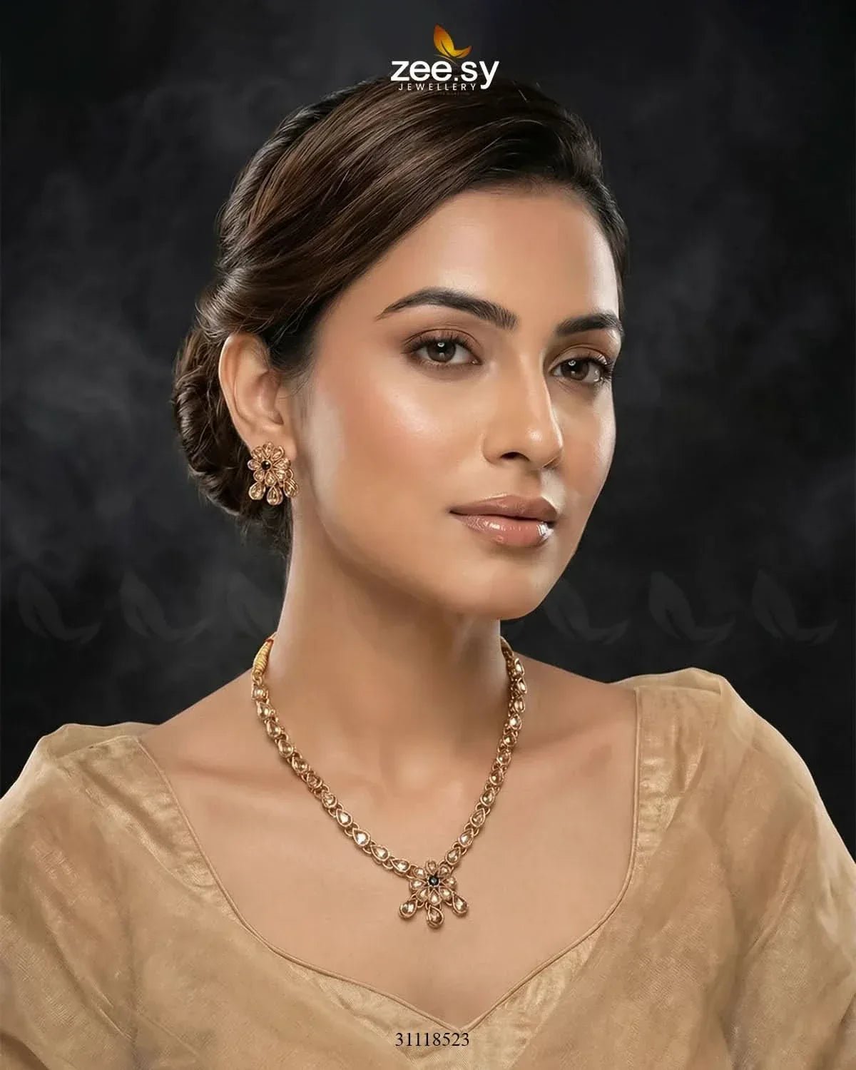 Meridian Necklace Set Necklace Sets - Zeesy Jewellery Pakistan | Premium Artificial & Imitation Jewellery
