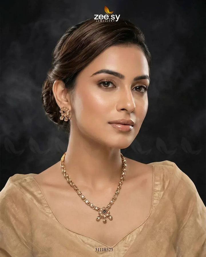 Meridian Necklace Set Necklace Sets - Zeesy Jewellery Pakistan | Premium Artificial & Imitation Jewellery