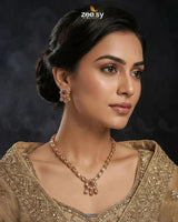 Meridian Necklace Set Necklace Sets - Zeesy Jewellery Pakistan | Premium Artificial & Imitation Jewellery