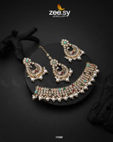 Minecraft Necklace Set Multi Necklace Sets - Zeesy Jewellery Pakistan | Premium Artificial & Imitation Jewellery