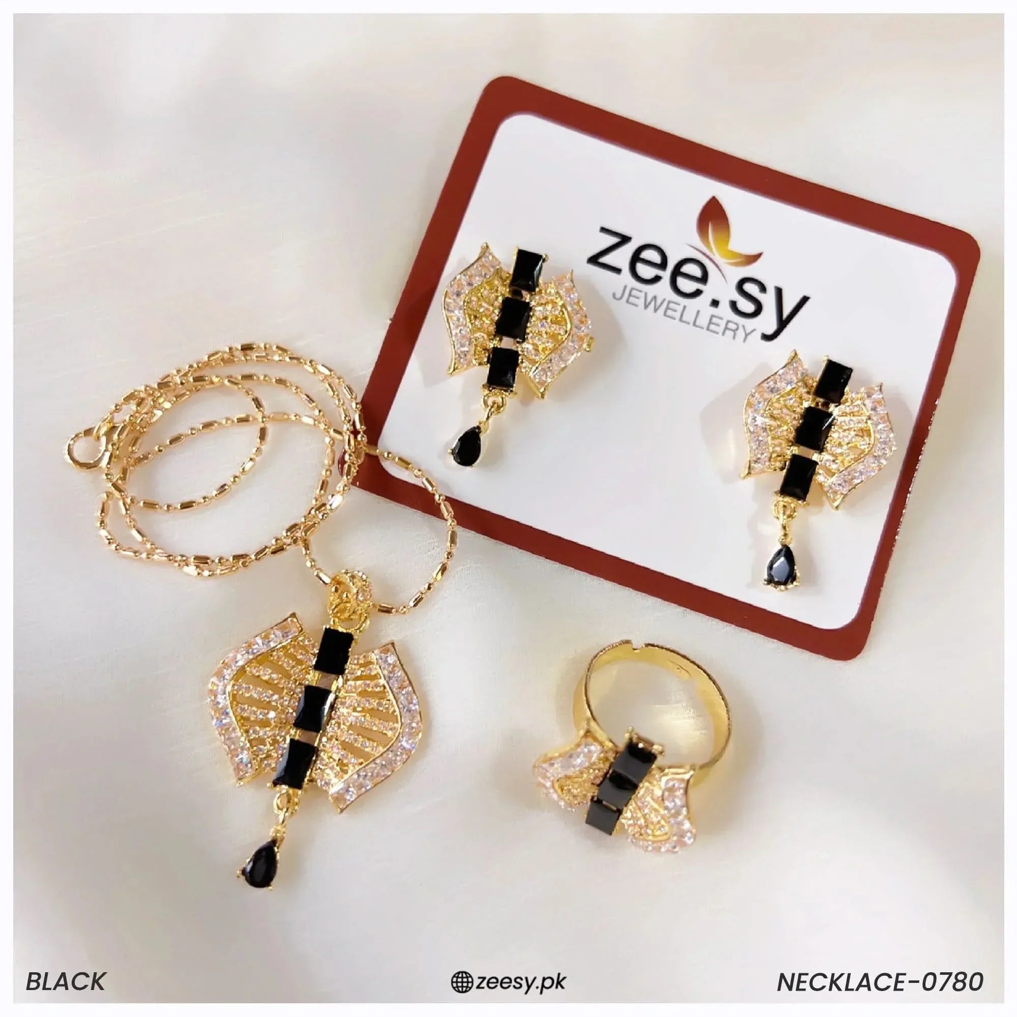 Necklace-0780 - Zeesy.pk