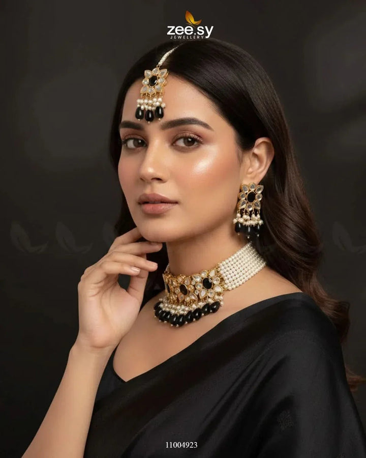NECKLACE-0836 Necklace Sets - Zeesy Jewellery Pakistan | Premium Artificial & Imitation Jewellery