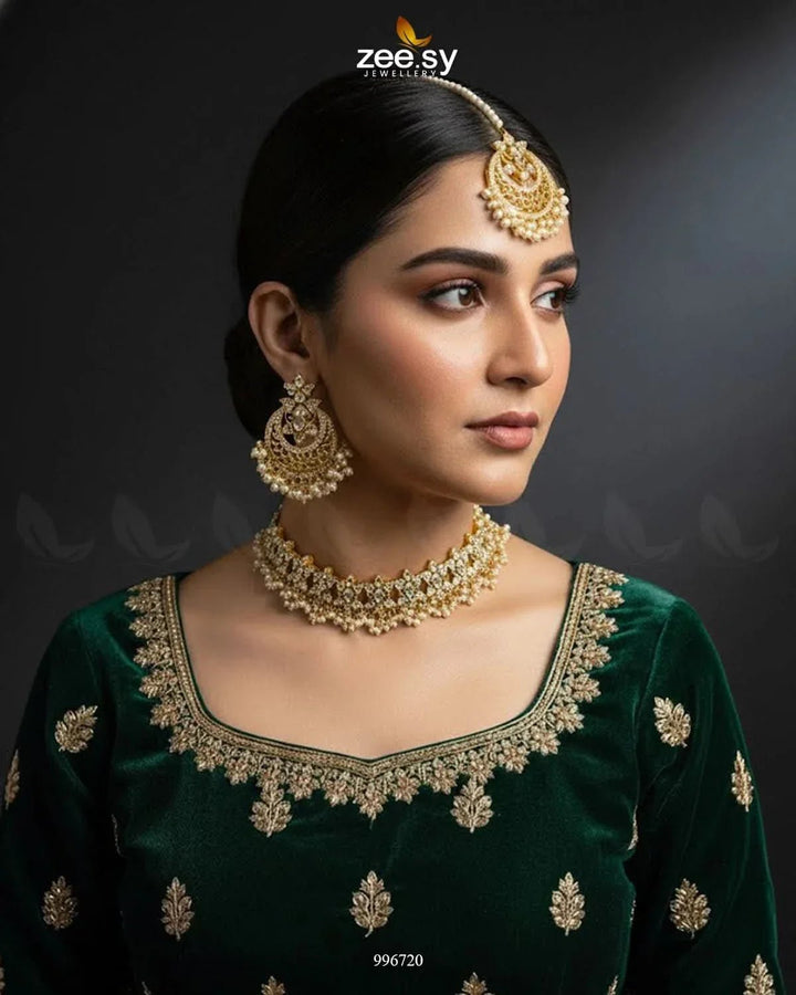 NECKLACE-0920 Necklace Sets - Zeesy Jewellery Pakistan | Premium Artificial & Imitation Jewellery