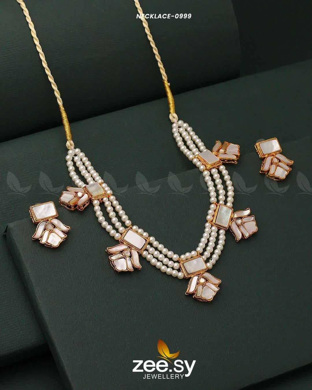 NECKLACE-0999 - Zeesy.pk
