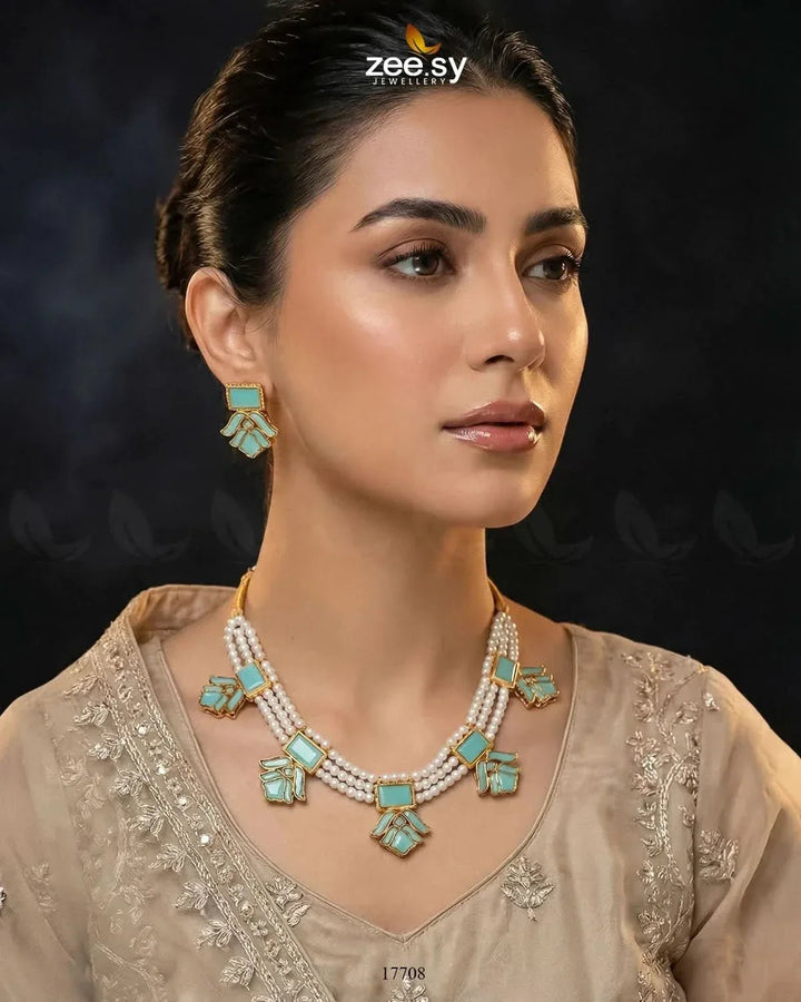 NECKLACE-0999 Necklace Sets - Zeesy Jewellery Pakistan | Premium Artificial & Imitation Jewellery