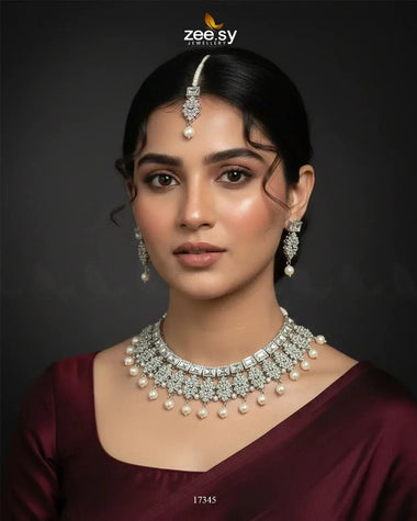 Preeti Necklace Necklace Sets - Zeesy Jewellery Pakistan | Premium Artificial & Imitation Jewellery