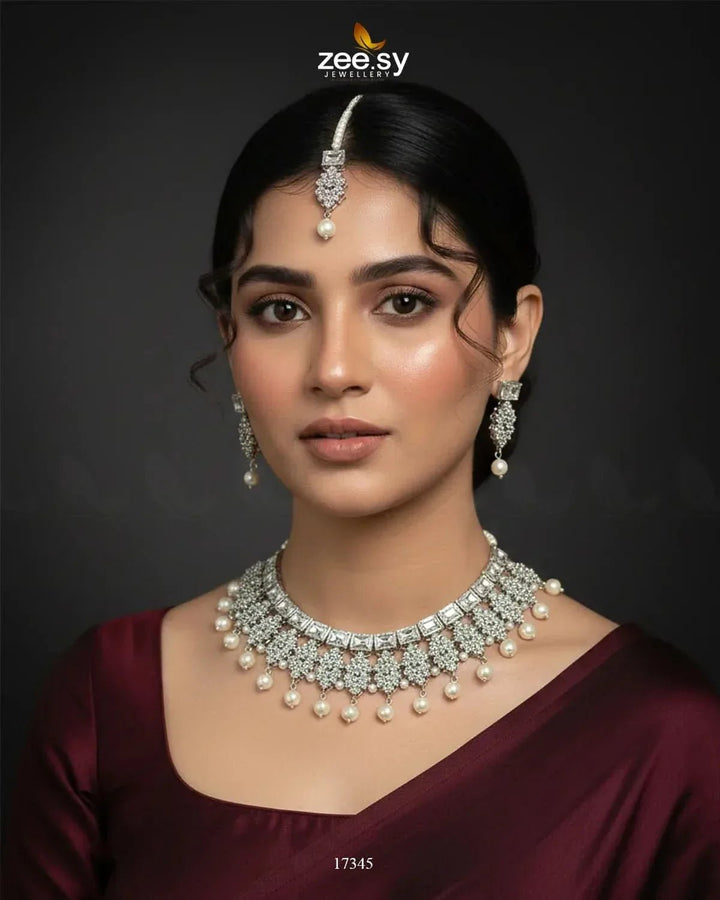 Preeti Necklace Necklace Sets - Zeesy Jewellery Pakistan | Premium Artificial & Imitation Jewellery