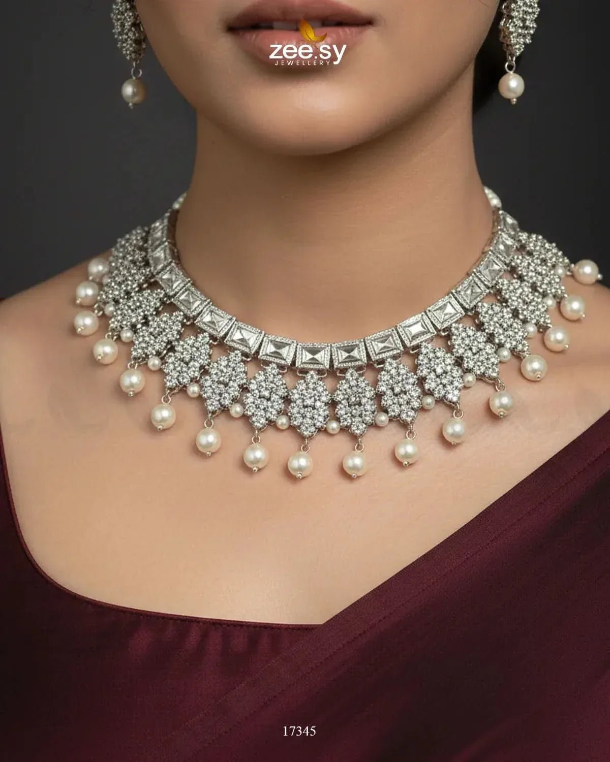 Preeti Necklace - Zeesy.pk