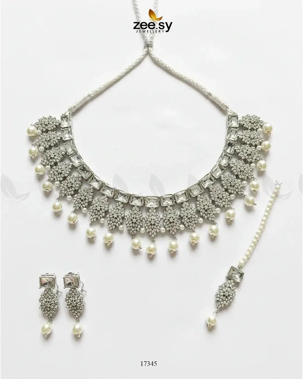 Preeti Necklace - Zeesy.pk