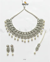 Preeti Necklace - Zeesy.pk