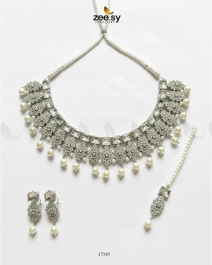 Preeti Necklace Necklace Sets - Zeesy Jewellery Pakistan | Premium Artificial & Imitation Jewellery