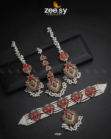 Ritual Necklace Multi Necklace Sets - Zeesy Jewellery Pakistan | Premium Artificial & Imitation Jewellery