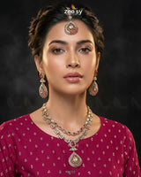 Zinnia Necklace Sets Necklace Sets - Zeesy Jewellery Pakistan | Premium Artificial & Imitation Jewellery