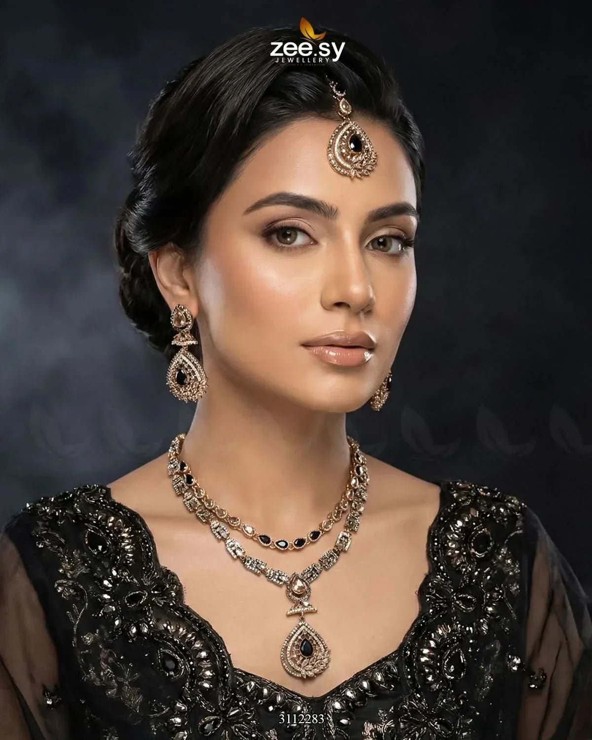 Zinnia Necklace Sets Necklace Sets - Zeesy Jewellery Pakistan | Premium Artificial & Imitation Jewellery