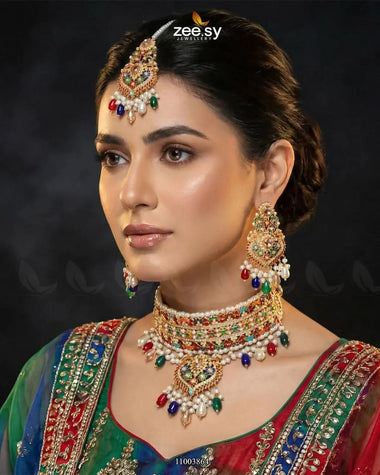 NECKLACE-0733 Necklace Sets - Zeesy Jewellery Pakistan | Premium Artificial & Imitation Jewellery