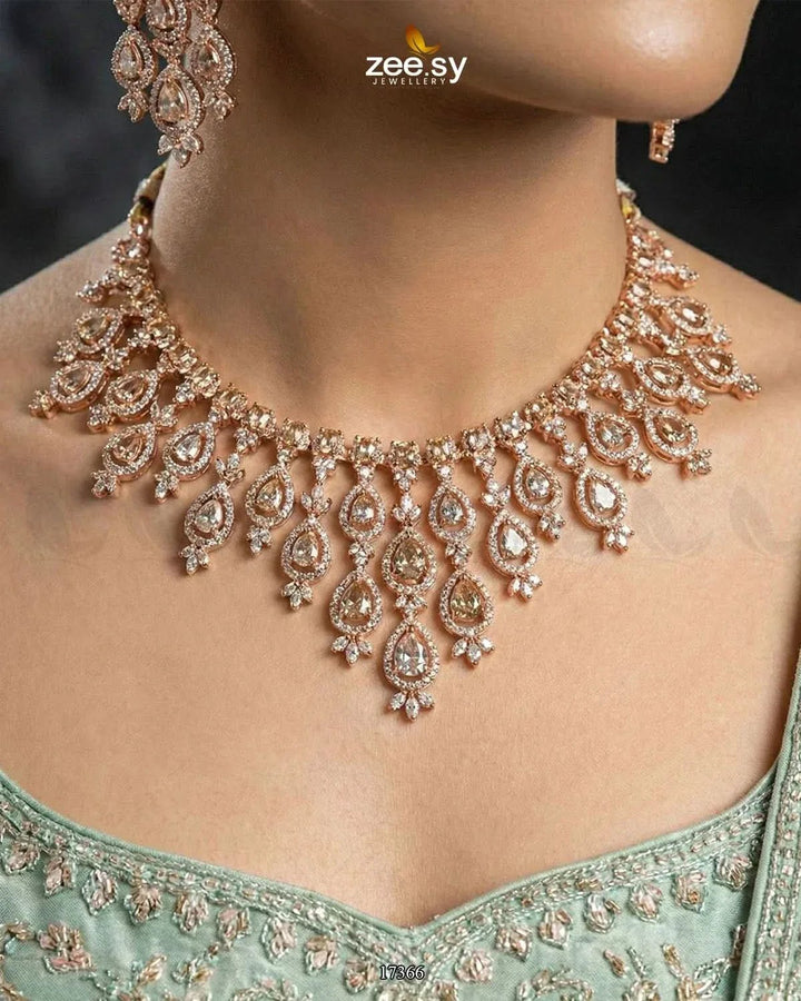 Gorgeous Necklace Set Necklace Sets - Zeesy Jewellery Pakistan | Premium Artificial & Imitation Jewellery