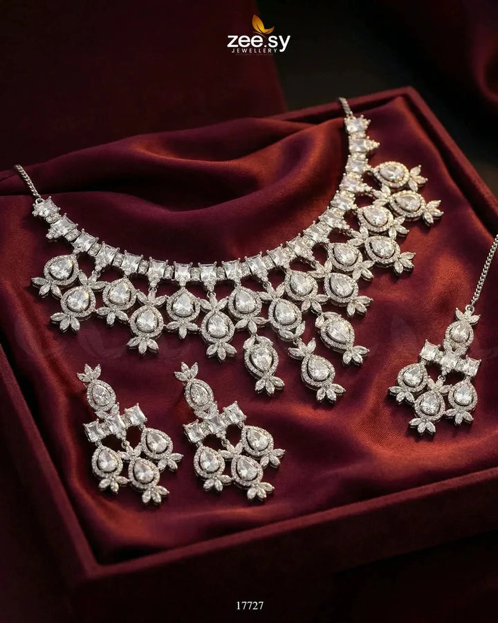 Gorgeous Necklace Set Necklace Sets - Zeesy Jewellery Pakistan | Premium Artificial & Imitation Jewellery