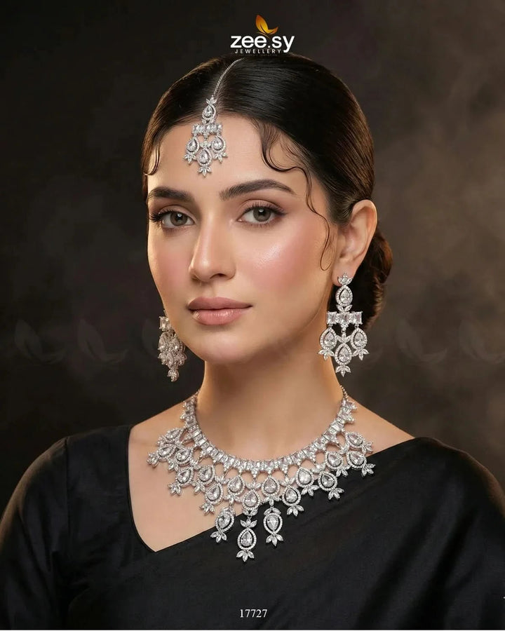 Gorgeous Necklace Set Necklace Sets - Zeesy Jewellery Pakistan | Premium Artificial & Imitation Jewellery