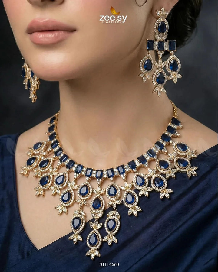 Gorgeous Necklace Set Necklace Sets - Zeesy Jewellery Pakistan | Premium Artificial & Imitation Jewellery