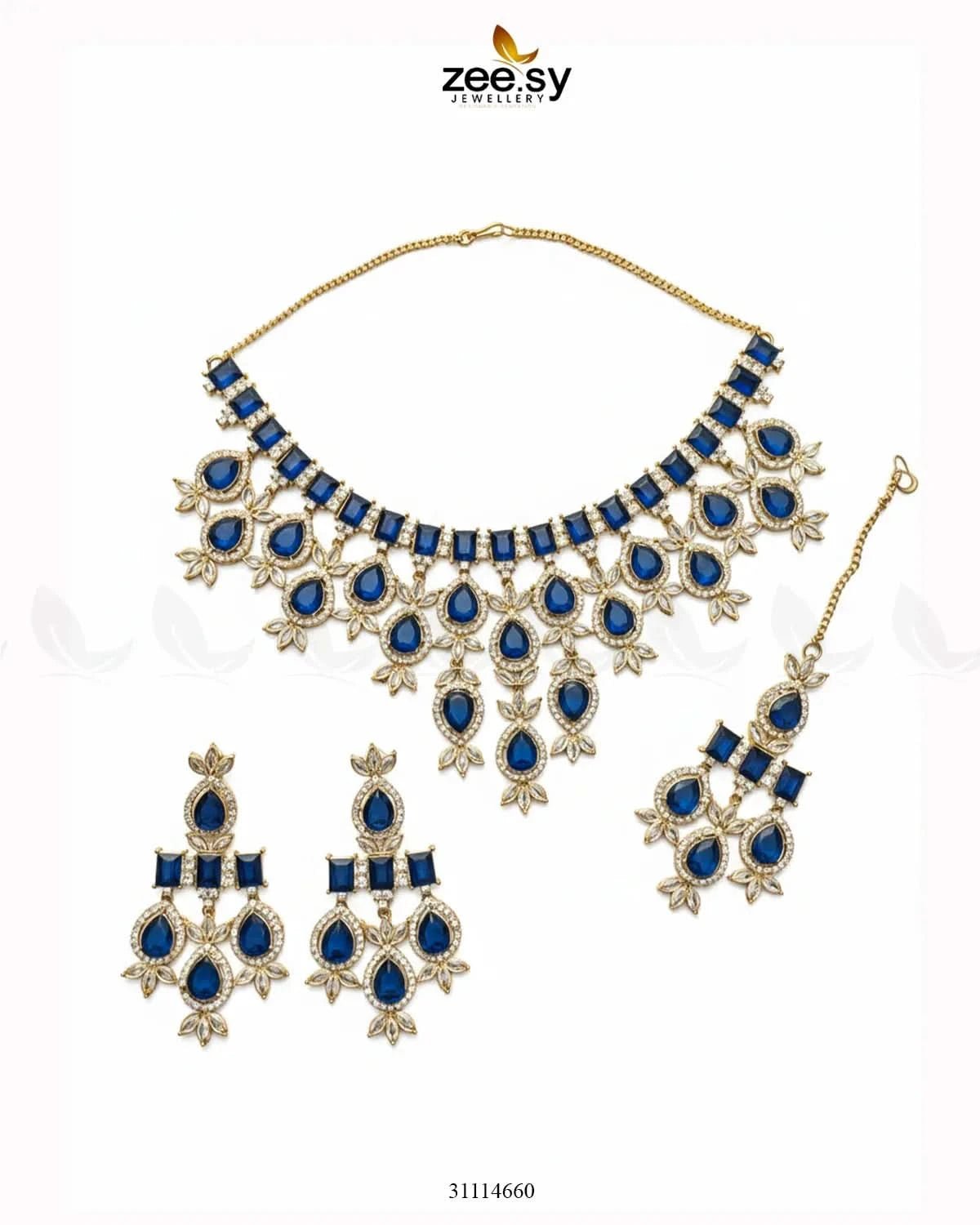 Gorgeous Necklace Set - Zeesy.pk