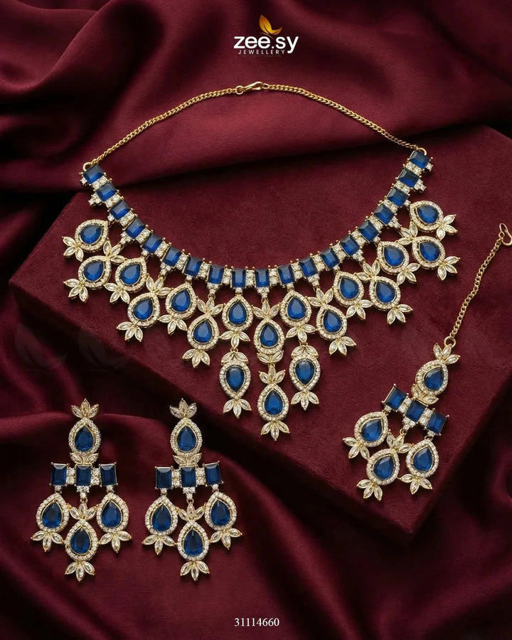Gorgeous Necklace Set Necklace Sets - Zeesy Jewellery Pakistan | Premium Artificial & Imitation Jewellery