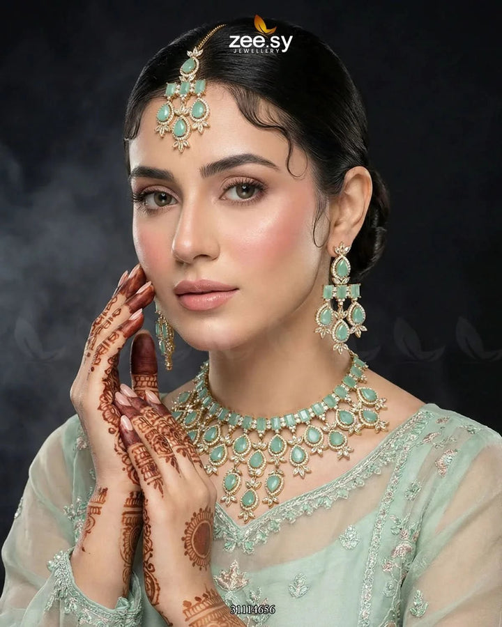 Gorgeous Necklace Set Necklace Sets - Zeesy Jewellery Pakistan | Premium Artificial & Imitation Jewellery