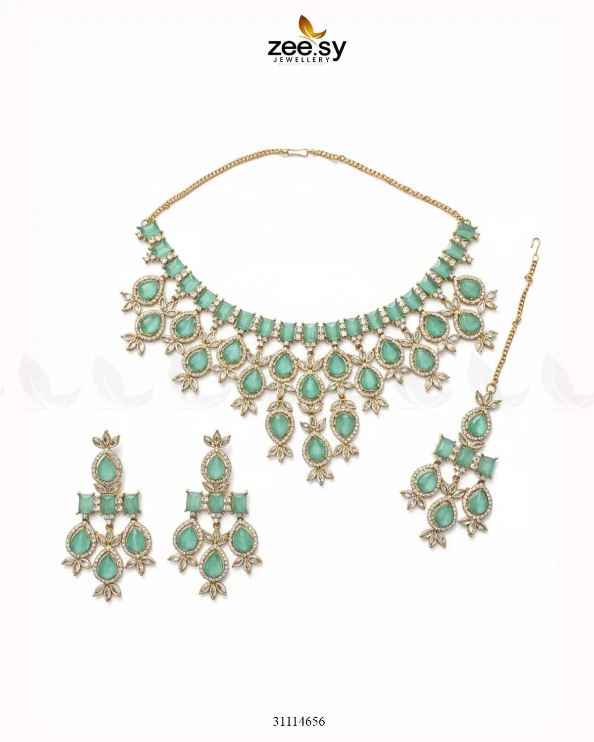 Gorgeous Necklace Set - Zeesy.pk