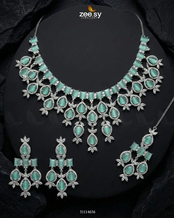 Gorgeous Necklace Set Necklace Sets - Zeesy Jewellery Pakistan | Premium Artificial & Imitation Jewellery