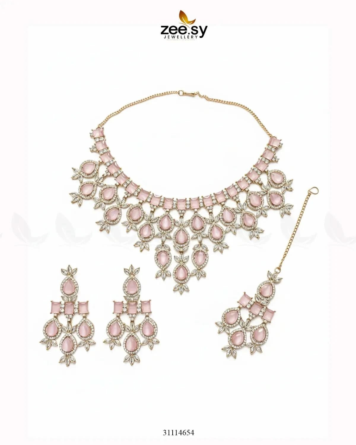 Gorgeous Necklace Set - Zeesy.pk