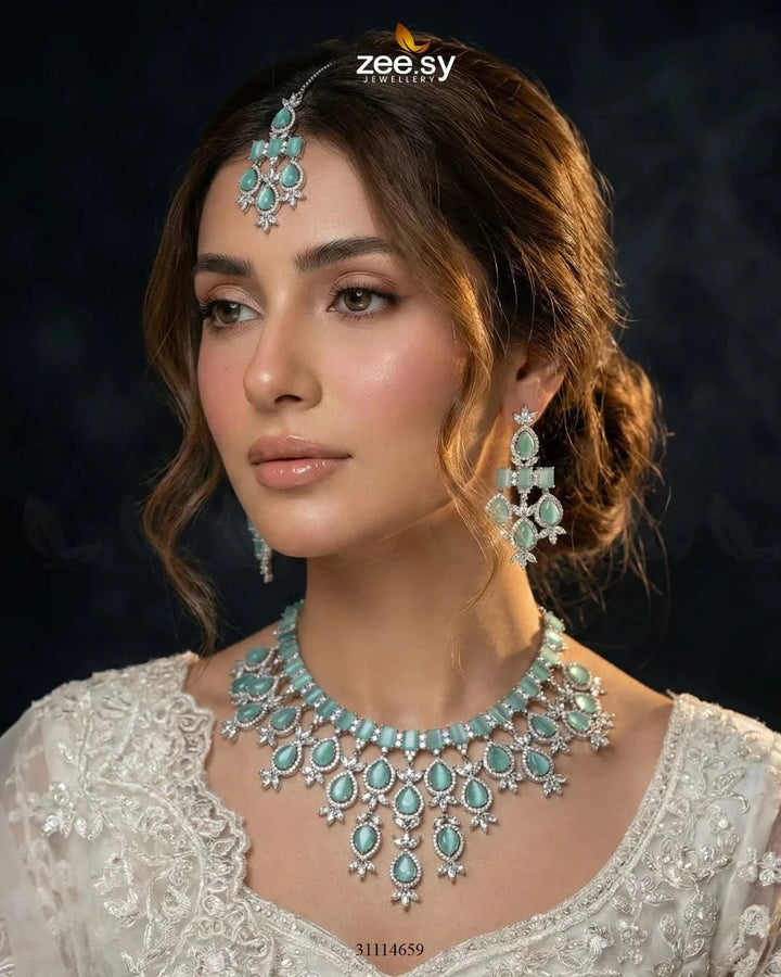 Gorgeous Necklace Set Necklace Sets - Zeesy Jewellery Pakistan | Premium Artificial & Imitation Jewellery