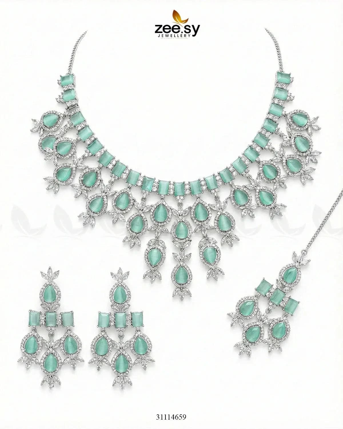 Gorgeous Necklace Set - Zeesy.pk