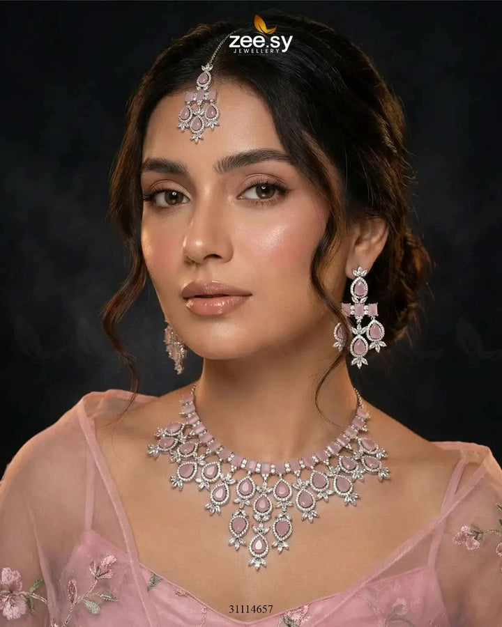 Gorgeous Necklace Set Necklace Sets - Zeesy Jewellery Pakistan | Premium Artificial & Imitation Jewellery