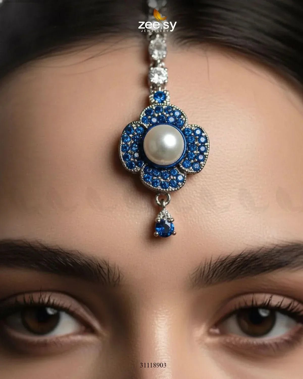 Grandeur Necklace Set Necklace Sets - Zeesy Jewellery Pakistan | Premium Artificial & Imitation Jewellery