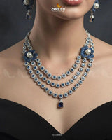 Grandeur Necklace Set Necklace Sets - Zeesy Jewellery Pakistan | Premium Artificial & Imitation Jewellery