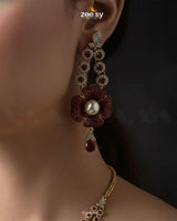 Grandeur Necklace Set Necklace Sets - Zeesy Jewellery Pakistan | Premium Artificial & Imitation Jewellery