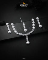 Eclips Necklace Set - Zeesy.pk