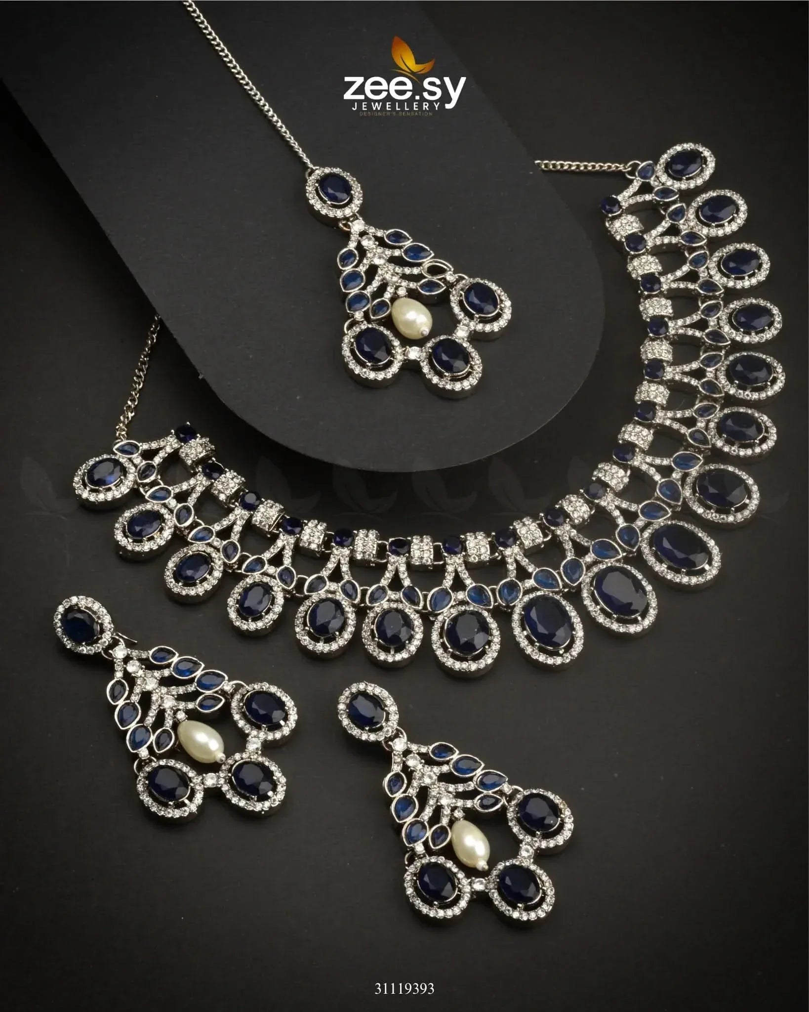 Solace Necklace Set Necklace Sets - Zeesy Jewellery Pakistan | Premium Artificial & Imitation Jewellery