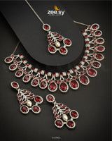 Solace Necklace Set Necklace Sets - Zeesy Jewellery Pakistan | Premium Artificial & Imitation Jewellery