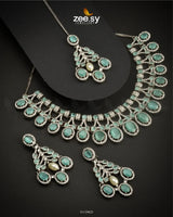 Solace Necklace Set Necklace Sets - Zeesy Jewellery Pakistan | Premium Artificial & Imitation Jewellery